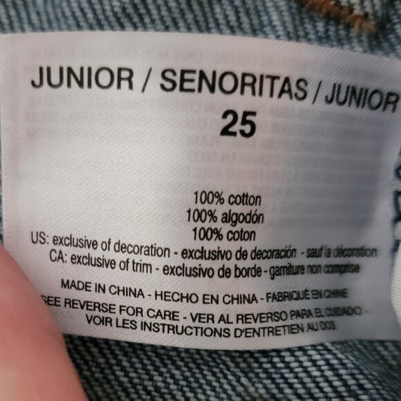 William Rast My Ex's Jean Boyfriend Tomboy Ripped Distructed - Picture 12 of 12